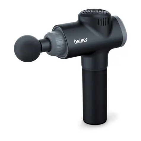 BEURER MG 180 Massagepistole / 6 Massageköpfe / 4 Intensitätsstufen / LED