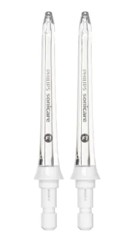 Philips HX3042/00 Sonicare F1 Standard Aufsatz für Munddusche 2 Stk