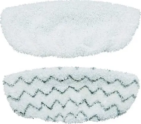 Bissell 1252 Ersatzbezüge für Vac&Steam Mopps / 2 Stk