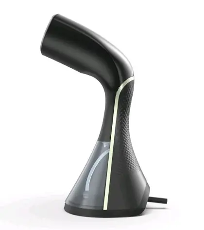 AENO GS2 schwarz / manueller Dampfgarer / 1190 W / 110 ml / 24 g/Min
