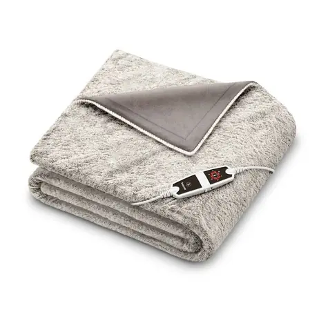 BEURER HD 150 XXL Cozy taupe / Heizkissen / 150W / 6 Temperaturen / 200 x 150cm