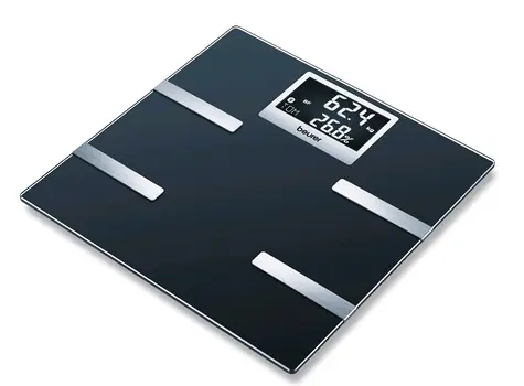 BEURER BF 915 schwarz / Diagnosewaage / LCD / max. 200 kg / Bluetooth / 8 Speicher