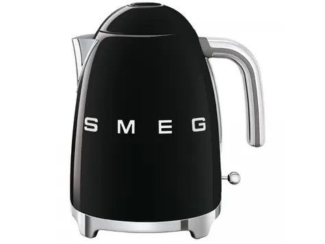SMEG 50's Retro Style schwarz / Schnellkochtopf / 1,7 l / 2400 W