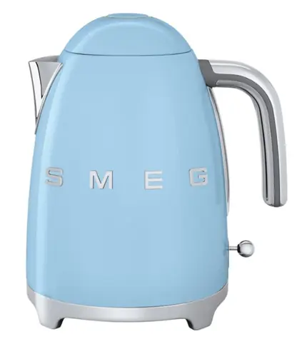 SMEG 50's Retro Style blau / Schnellkochtopf / 1,7 l / 2400 W