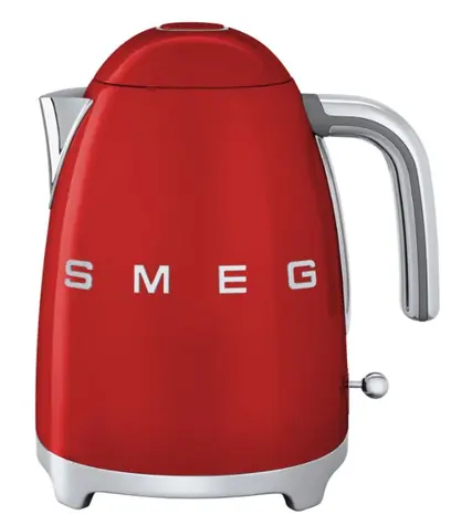 SMEG 50's Retro Style rot / Schnellkochtopf / 1,7 l / 2400 W