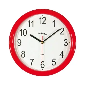 TechnoLine WT 600 rot / Wanduhr