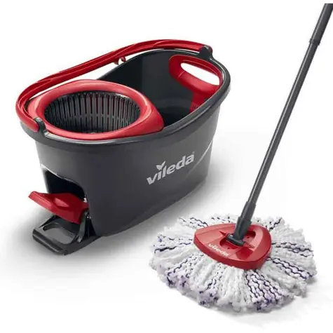 Vileda Turbo 3in1 / Rotationsmopp mit Eimer