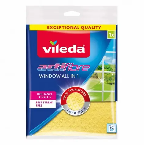 Vileda 151708 Actifibre Mikrotuch Polyvinylacetat (PVA) gelb 1 Stk