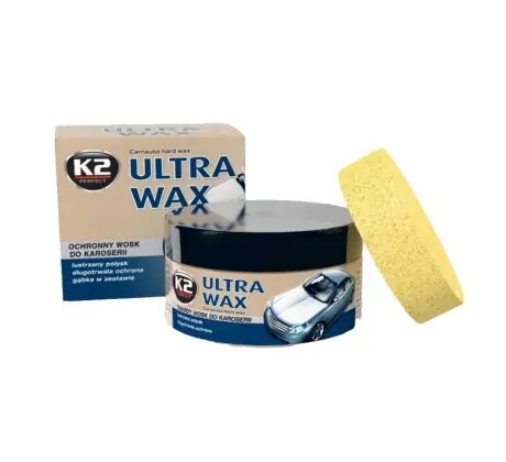 K2 ULTRA WAX 250 ml - Pflegepaste zur Wiederherstellung des Körperglanzes