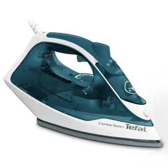 TEFAL Express Steam FV2839 grün / Dampfbügeleisen / 2400 W / 270 ml 