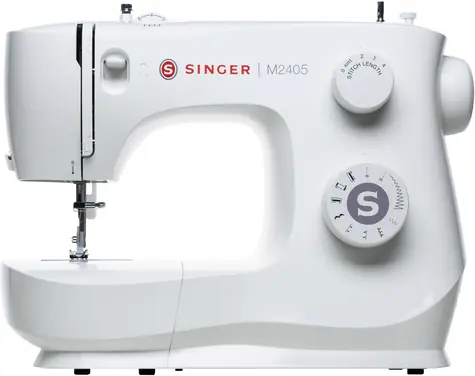 Singer M2405 weiß / Nähmaschine / 8 Stiche 