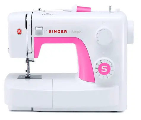 Singer Simple 3210 weiß / Nähmaschine / 10 Stiche
