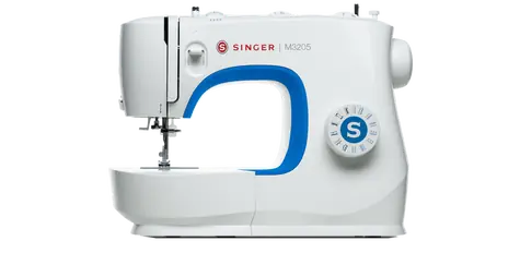 Singer M3205 weiß / Nähmaschine / 23 Stiche