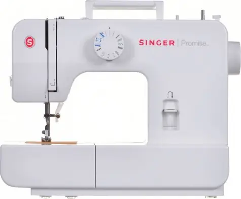 Singer Promise 1408 weiß / Nähmaschine / 8 Stiche