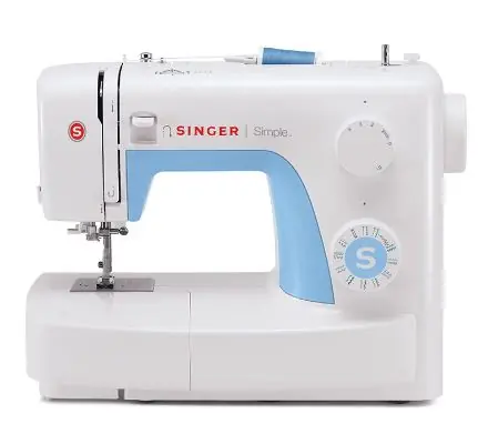 Singer Simple 3221 weiß / Nähmaschine / 21 Stiche