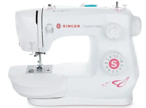Singer FASHION Mate 3333 weiß / Nähmaschine / 23 Stiche