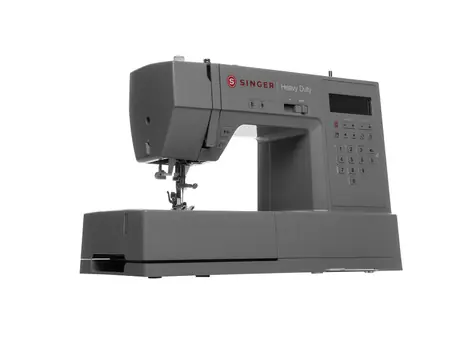 Singer Heavy Duty HD6705C grau / Nähmaschine / 200 Stiche