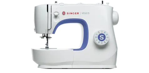 Singer M3405 weiß / Nähmaschine / 23 Stiche