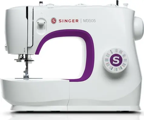 Singer M3505 weiß / Nähmaschine / 32 Stiche