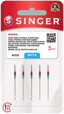 Singer 2020 - 90/14 5 Stk. / Nadeln / Universal