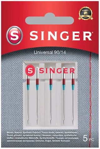 Singer Universal - 90/14 5 Stück / Nadeln / universal