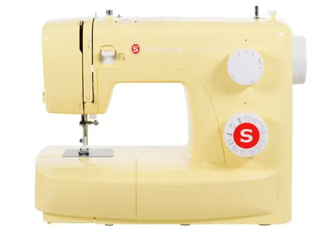 Singer Simple 3223 gelb / Nähmaschine / 23 Stiche