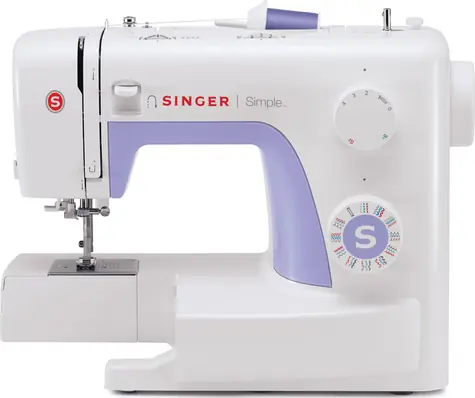 Singer Simple 3232 blau / Nähmaschine / 23 Stiche