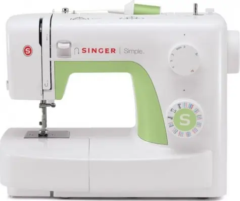 Singer Simple 3229 Grün / Nähmaschine / 29 Stiche
