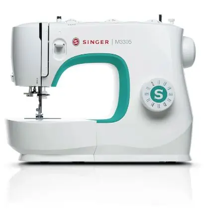 Singer M3305 grün / Nähmaschine / 23 Stiche