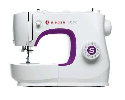 Singer M3505 lila / Nähmaschine / 32 Stiche