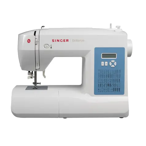 Singer Brilliance 6160 weiß / Nähmaschine / 60 Stiche