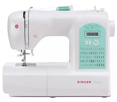Singer Startlet 6660 weiß / Nähmaschine / 60 Stiche