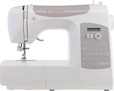 Singer C5205 grün / Nähmaschine / 80 Stiche