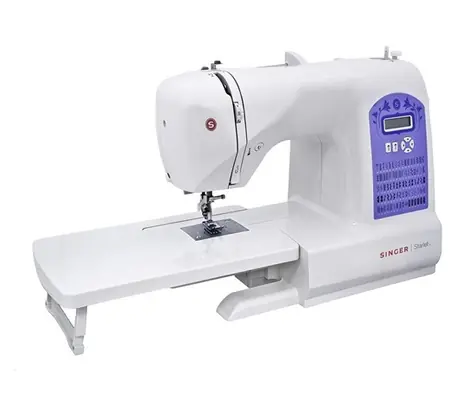 Singer Startlet 6680 weiß / Nähmaschine / 80 Stiche