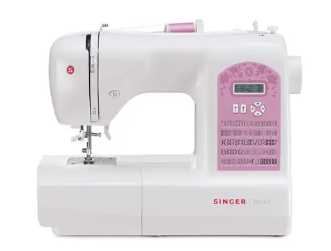 Singer Startlet 6699 weiß / Nähmaschine / 100 Stiche