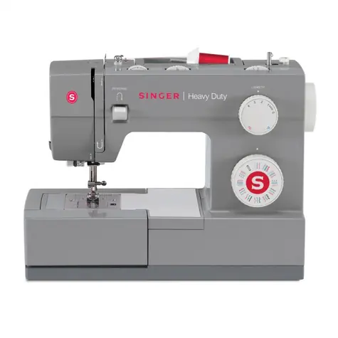 Singer Heavy Duty 4432 Grau / Nähmaschine / 32 Stiche