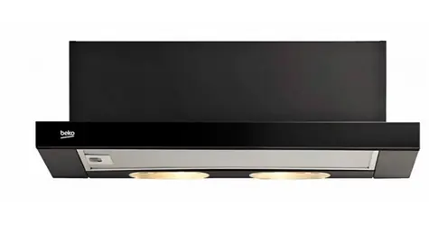 Beko CTB6250 schwarz / Haube / 57-69 dBA / 420m3/h