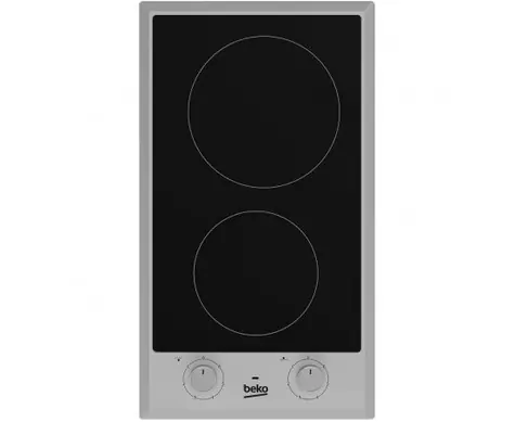 Beko HDCC32200X silber / Kochfeld / 2 Kochplatten / 2900 W / im Angebot