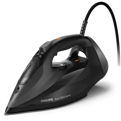 Philips DST7511-80 schwarz / Dampfbügeleisen / 3200 W / SteamGlide