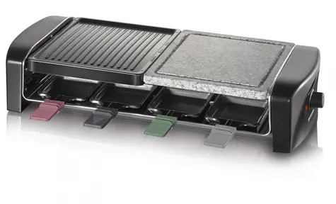 Severin RG 9645 / 8 Pfannen / 1400W