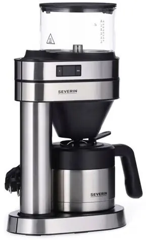 Severin KA 5763 Cafe Caprice Thermoline / Filterkaffeemaschine / 1580W / Behälter 1 Liter