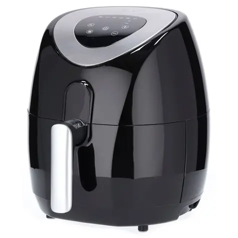 Severin FR 2430 / Heißluftfritteuse / 1500 W / 4,5 l / digital / 80-200 °C / 8 Programme