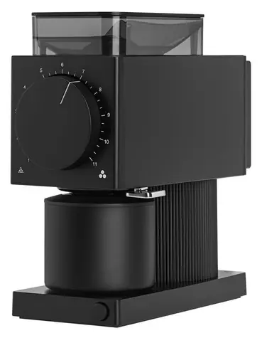 Fellow Ode 2. Generation, schwarz / Kaffeemühle / 100-g-Behälter / 1200 W / 31 Mahlgrade