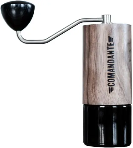 Comandante C40 MK4 Nitro Virginia Walnussbraun / Kaffeemühle / 40g Magazin / Bedienungsanleitung 