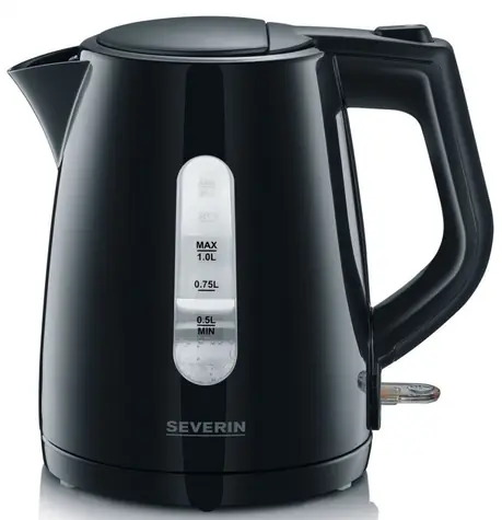 Severin WK 3410 schwarz / Wasserkocher / 2200 W / 1 l 