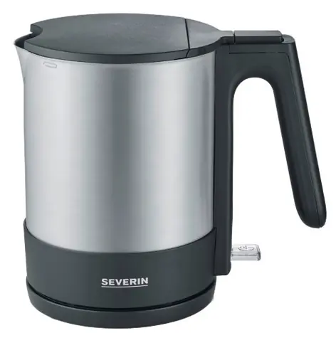 Severin WK 3409 silber / Schnellkochtopf / 2200W / 1,7 l