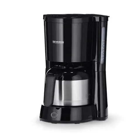 Severin KA 4835 schwarz / Filterkaffeemaschine / 1000 W / 1 l