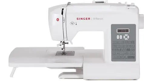 Singer Brilliance 6199 Weiß / Nähmaschine / 99 Stiche