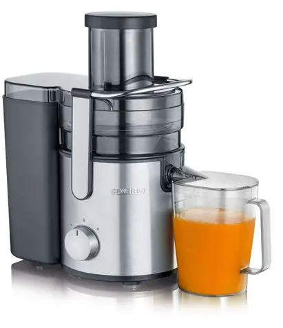 Severin ES 3570 silber / Entsafter / 800W / 1,1 l