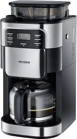 Severin KA 4810 silber / Filterkaffeemaschine / 1000W / 1,25 l 